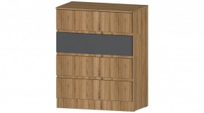 ЛЕНОРА Спальный гарнитур (модульный) графит в Губахе - gubaha.mebel24.online | фото 2
