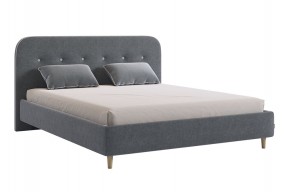 ЛЕО Кровать с основанием 1600 в Губахе - gubaha.mebel24.online | фото 8