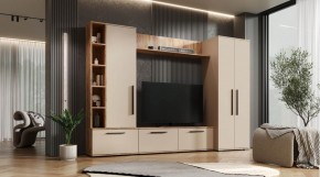 ЛЕВАНТЕ Гостиная (дуб вотан/кашемир) в Губахе - gubaha.mebel24.online | фото