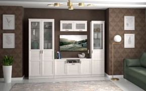 ЛИРА Гостиная (модульная) Ясень белый в Губахе - gubaha.mebel24.online | фото 1
