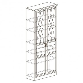 ЛИРА Гостиная (модульная) Ясень белый в Губахе - gubaha.mebel24.online | фото 3