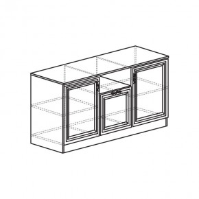 ЛИРА Гостиная (модульная) Ясень белый в Губахе - gubaha.mebel24.online | фото 5