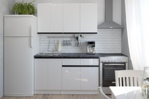 ЛОТОС Кухонный гарнитур Медиум 2 (1400 мм) в Губахе - gubaha.mebel24.online | фото