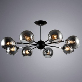 Люстра на штанге Arte Lamp Lagos A2708PL-8BK в Губахе - gubaha.mebel24.online | фото 2