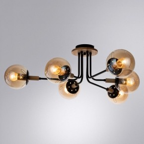 Люстра на штанге Arte Lamp Oxford A2716PL-6BK в Губахе - gubaha.mebel24.online | фото 2