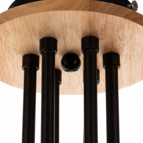Люстра на штанге Arte Lamp Oxford A2716PL-6BK в Губахе - gubaha.mebel24.online | фото 4