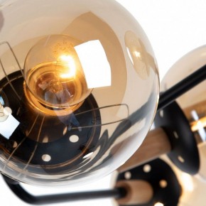 Люстра на штанге Arte Lamp Oxford A2716PL-8BK в Губахе - gubaha.mebel24.online | фото 3