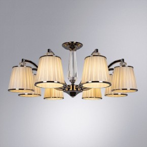 Люстра на штанге Arte Lamp Talitha A4047PL-8CC в Губахе - gubaha.mebel24.online | фото 2