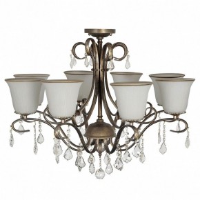Люстра на штанге Arti Lampadari Borgese Borgese E 1.1.8.602 GB в Губахе - gubaha.mebel24.online | фото
