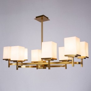 Люстра на штанге Divinare Fawaris 4504/17 LM-8 в Губахе - gubaha.mebel24.online | фото 3