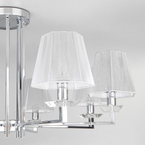 Люстра на штанге Eurosvet Alegria 60125/8 хром Smart (60114/8) в Губахе - gubaha.mebel24.online | фото 4