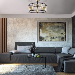 Люстра на штанге Eurosvet Aragon 60126/8 черный Smart (60116/8) в Губахе - gubaha.mebel24.online | фото 4