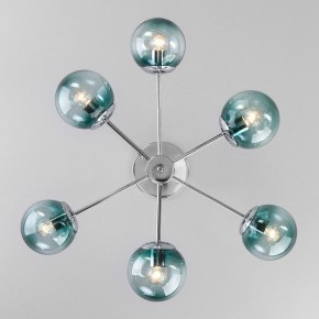 Люстра на штанге Eurosvet Ascot 30166/6 хром в Губахе - gubaha.mebel24.online | фото 3