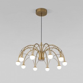 Люстра на штанге Eurosvet Ragno 90030/10 LED золото в Губахе - gubaha.mebel24.online | фото 2