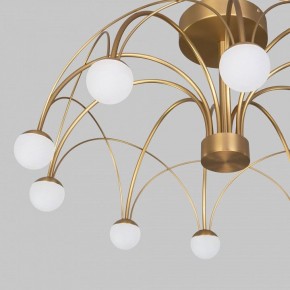Люстра на штанге Eurosvet Ragno 90031/10 LED золото в Губахе - gubaha.mebel24.online | фото 7