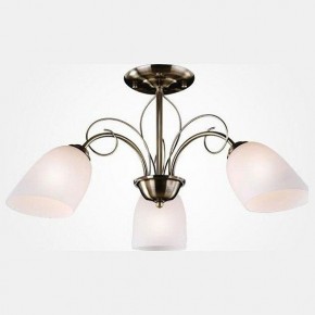 Люстра на штанге Eurosvet Stefanie 30107/3 античная бронза в Губахе - gubaha.mebel24.online | фото