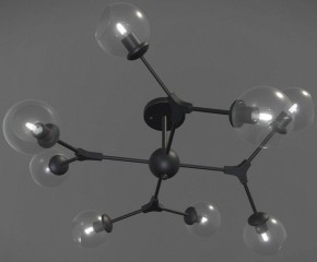 Люстра на штанге Lightstar Beta 785087 в Губахе - gubaha.mebel24.online | фото 4