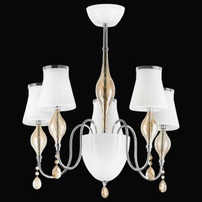 Люстра на штанге Lightstar Escica 806050 в Губахе - gubaha.mebel24.online | фото 2