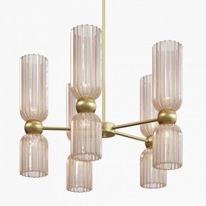 Люстра на штанге Maytoni Antic MOD302PL-10CG в Губахе - gubaha.mebel24.online | фото 5