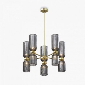 Люстра на штанге Maytoni Antic MOD302PL-10GR в Губахе - gubaha.mebel24.online | фото