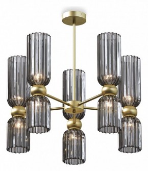 Люстра на штанге Maytoni Antic MOD302PL-10GR в Губахе - gubaha.mebel24.online | фото 2