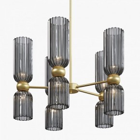 Люстра на штанге Maytoni Antic MOD302PL-10GR в Губахе - gubaha.mebel24.online | фото 4