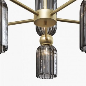 Люстра на штанге Maytoni Antic MOD302PL-10GR в Губахе - gubaha.mebel24.online | фото 5