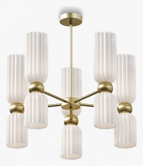 Люстра на штанге Maytoni Antic MOD302PL-10W в Губахе - gubaha.mebel24.online | фото