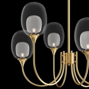 Люстра на штанге Maytoni Aura MOD016PL-06BS в Губахе - gubaha.mebel24.online | фото 5