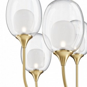 Люстра на штанге Maytoni Aura MOD016PL-08BS в Губахе - gubaha.mebel24.online | фото 5