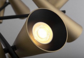 Люстра на штанге Maytoni Giro MOD095PL-10BS в Губахе - gubaha.mebel24.online | фото 3