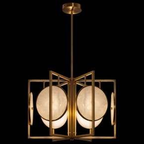 Люстра на штанге Maytoni Marmo MOD099PL-06G в Губахе - gubaha.mebel24.online | фото 2