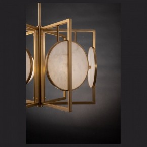 Люстра на штанге Maytoni Marmo MOD099PL-06G в Губахе - gubaha.mebel24.online | фото 5
