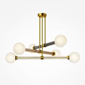 Люстра на штанге Maytoni Teatro MOD287PL-06BS в Губахе - gubaha.mebel24.online | фото 2