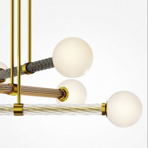 Люстра на штанге Maytoni Teatro MOD287PL-06BS в Губахе - gubaha.mebel24.online | фото 5
