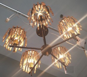 Люстра на штанге MW-Light Лавиния 2 443010508 в Губахе - gubaha.mebel24.online | фото 2