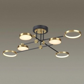 Люстра на штанге Odeon Light Denzel 4320/60CL в Губахе - gubaha.mebel24.online | фото 2