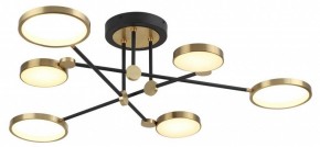 Люстра на штанге Odeon Light Denzel 4320/60CL в Губахе - gubaha.mebel24.online | фото 3