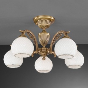 Люстра на штанге Reccagni Angelo 8600 PL 8620/5 в Губахе - gubaha.mebel24.online | фото 2