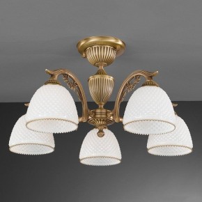 Люстра на штанге Reccagni Angelo 8601 PL 8621/5 в Губахе - gubaha.mebel24.online | фото 2