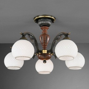 Люстра на штанге Reccagni Angelo 8610 PL 8630/5 в Губахе - gubaha.mebel24.online | фото 2