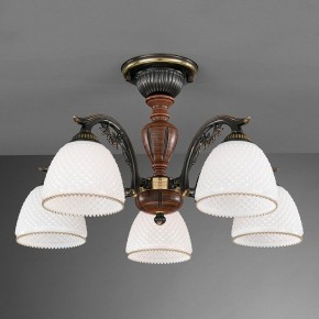 Люстра на штанге Reccagni Angelo 8611 PL 8631/5 в Губахе - gubaha.mebel24.online | фото 2