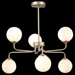 Люстра на штанге ST-Luce Redjino SLE106203-06 в Губахе - gubaha.mebel24.online | фото 3