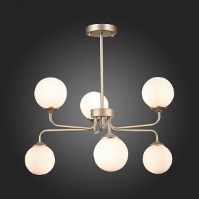 Люстра на штанге ST-Luce Redjino SLE106203-06 в Губахе - gubaha.mebel24.online | фото 4