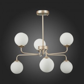 Люстра на штанге ST-Luce Redjino SLE106203-06 в Губахе - gubaha.mebel24.online | фото 5
