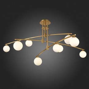 Люстра на штанге ST-Luce Sembrare SL1208.302.09 в Губахе - gubaha.mebel24.online | фото 4