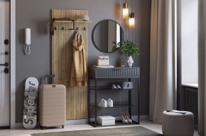 МЕБЕЛЬСОН К1 Прихожая (графит) в Губахе - gubaha.mebel24.online | фото