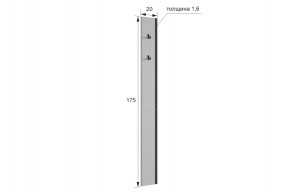 МЕБЕЛЬСОН К19 Прихожая в Губахе - gubaha.mebel24.online | фото 8
