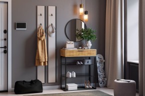 МЕБЕЛЬСОН К19 Прихожая (кашемир) в Губахе - gubaha.mebel24.online | фото