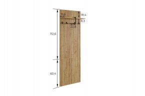 МЕБЕЛЬСОН К2 Прихожая в Губахе - gubaha.mebel24.online | фото 4